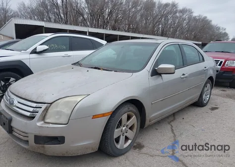 2008 Ford Fusion Se from USA, damaged, VIN 3FAHP07Z18R133371